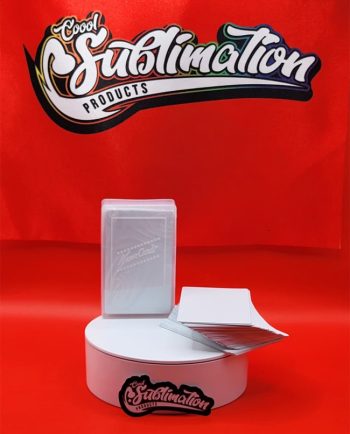 Sublimation Aluminum Business Cards